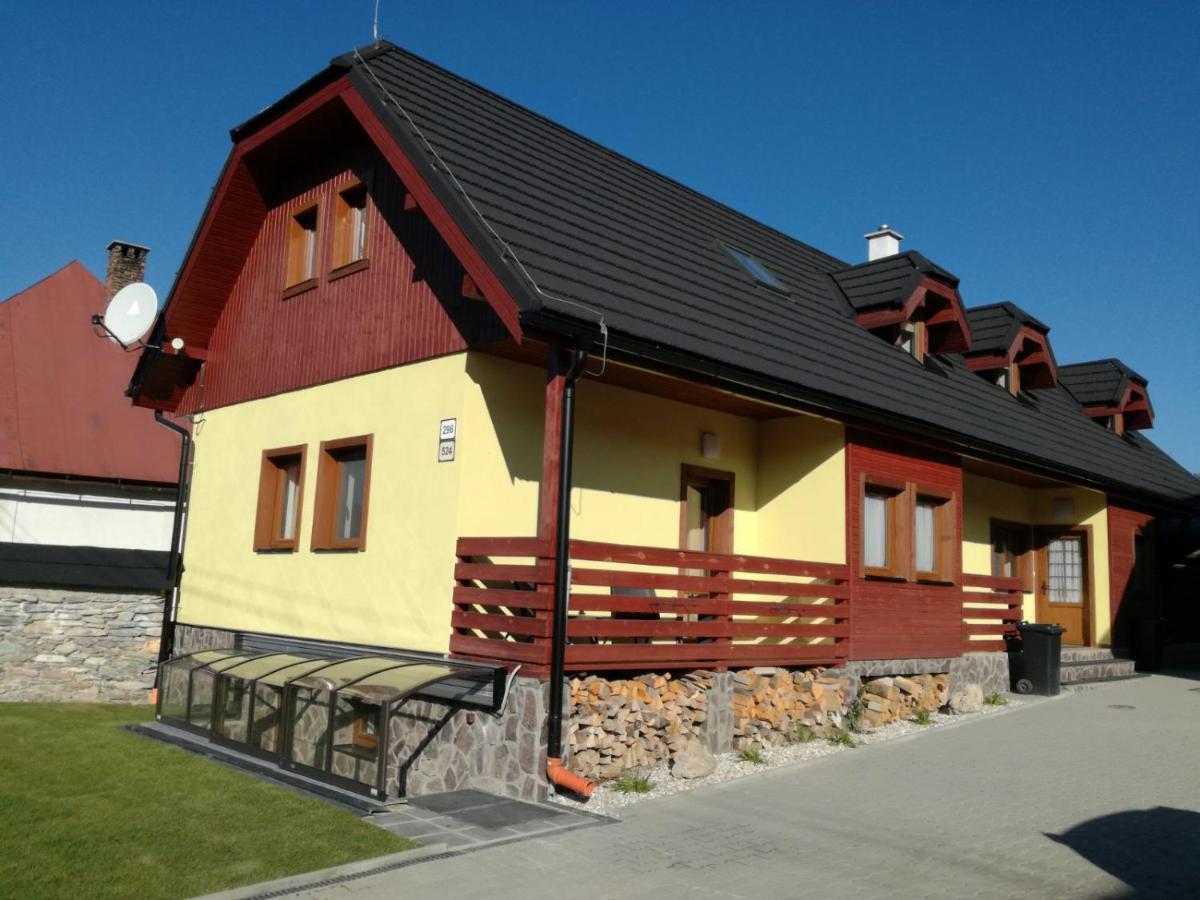 Apartments Club Telgárt 外观 照片