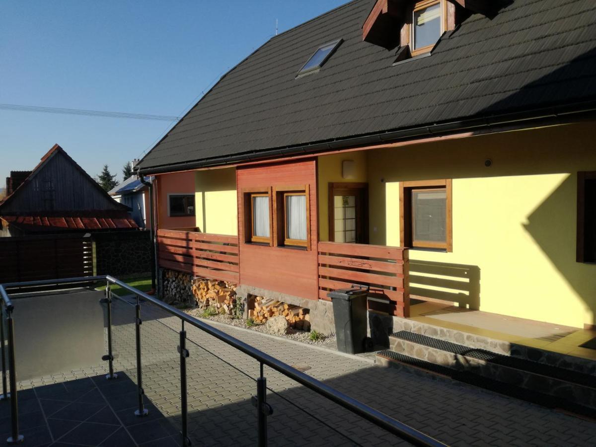 Apartments Club Telgárt 外观 照片