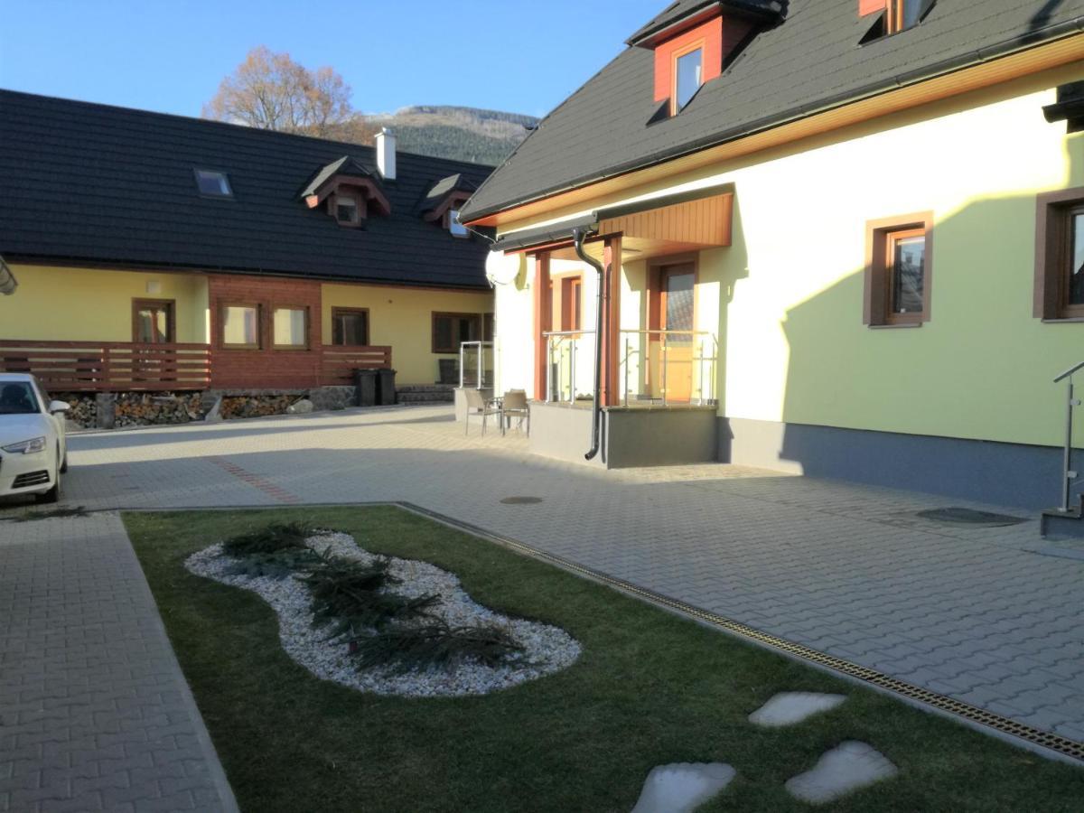Apartments Club Telgárt 外观 照片